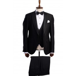 Costum mire negru ceremonie